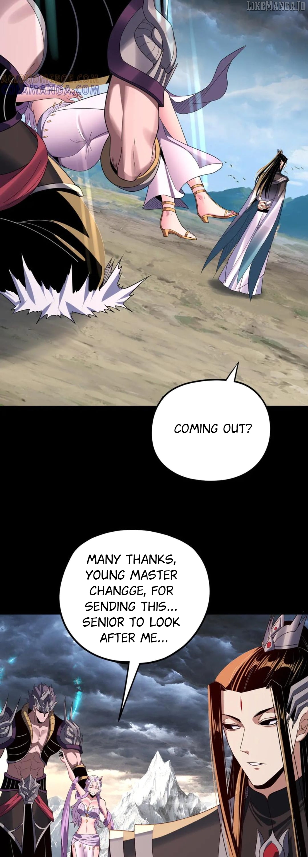 Me, The Heavenly Destined Villain Chapter 278 - page 21